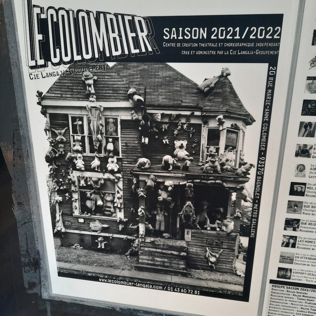 Théâtre Le Colombier / Cie Langajà groupement 1